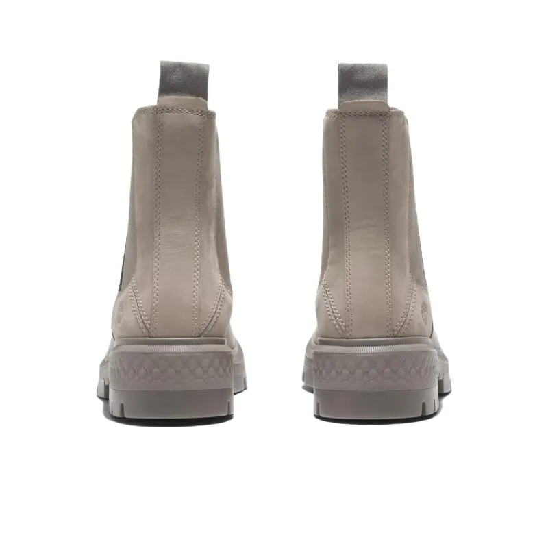 Timberland Cortina Valley Short Chelsea Boots Women's Gray-4