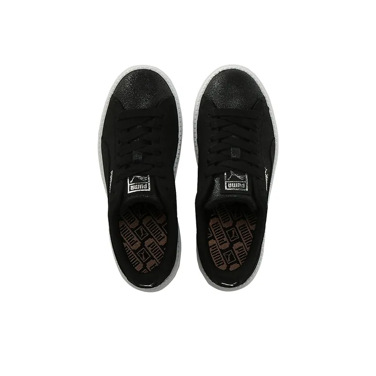 PUMA Biohacking Platform Low top Black/White Women's-2