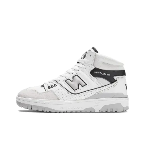 New Balance 650R Angora Pack White Black