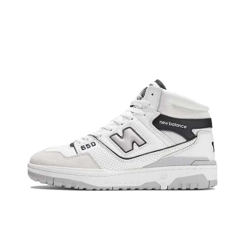New Balance 650R Angora Pack White Black-0