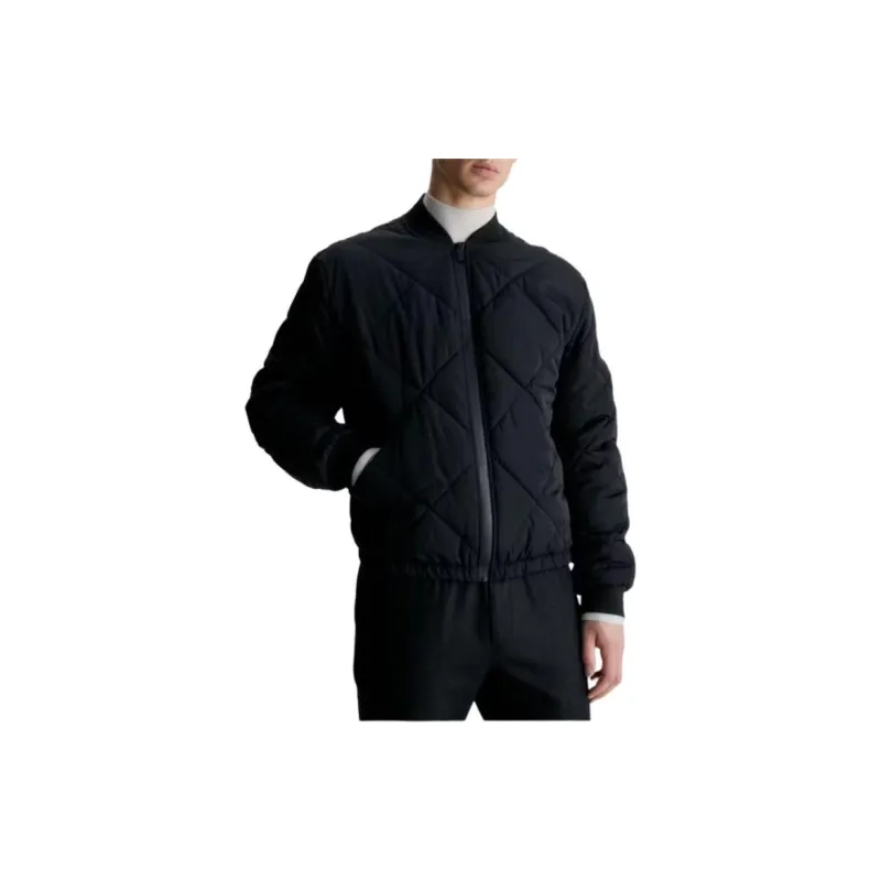 CALVIN KLEIN Jackets Coats Men's Black-2