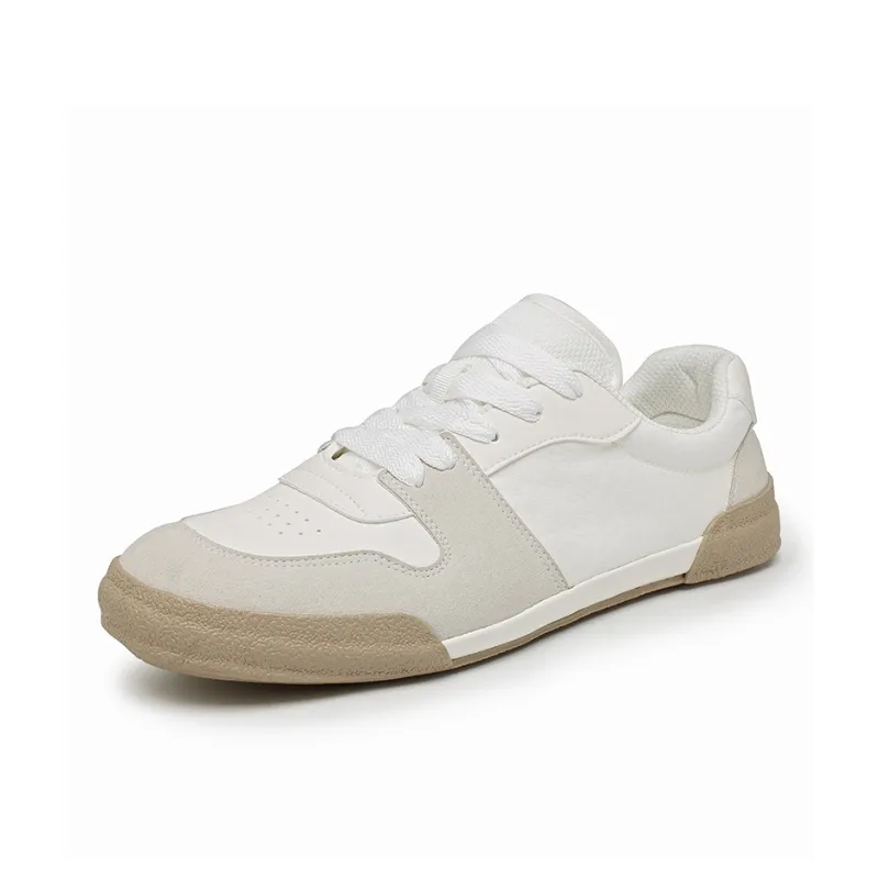 Warrior Wear resistant, Lightweight, Breathable, And Non slip. Low Top Canvas Shoes Unisex White Gray-2