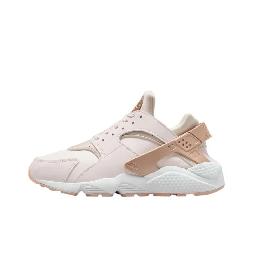 Nike Air Huarache Running Shoes Women's Low-Top Pink