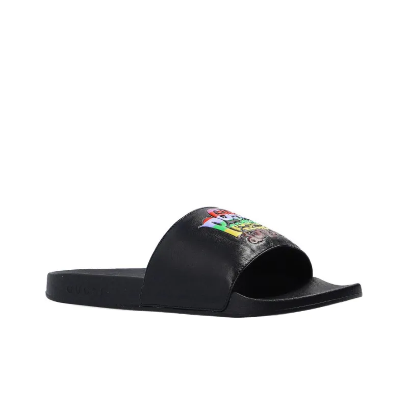 GUCCI Prodigy D'amor Slide 'Black'-2