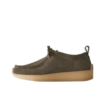 Ronnie Fieg x Clarks Rossendale Abrasion Resistant Cushioning Low Top Sports Casual Shoes Men's Olive Green