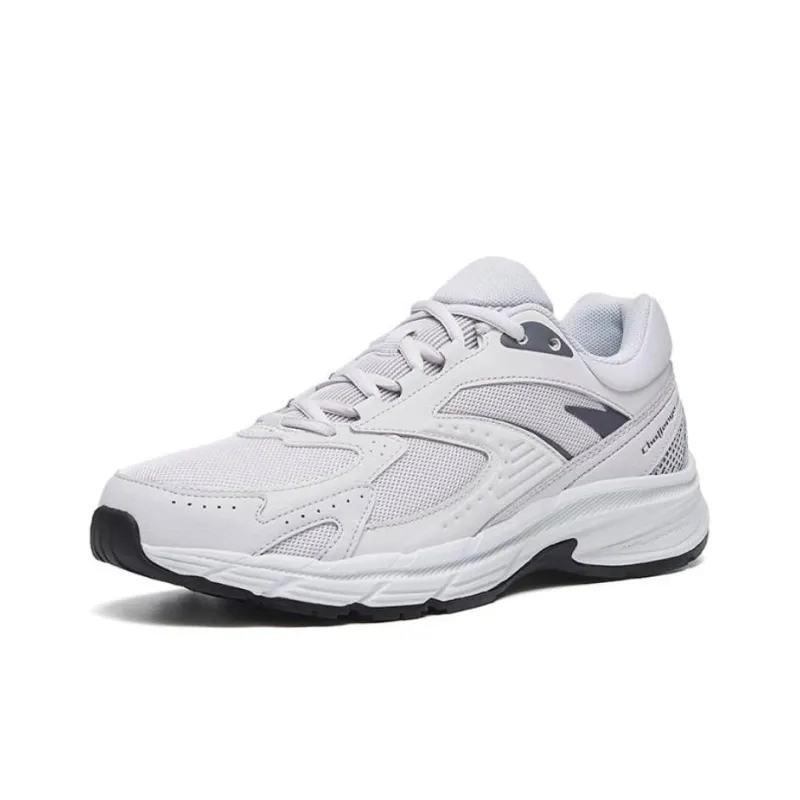 Anta Shock Absorbers With Slip Resistant And Abrasion Resistant Properties Low Top Running Shoes Men's White-1