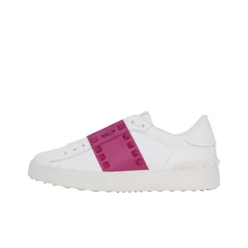 Valentino Stylish Skateboarding Shoes Women's Fuchsia