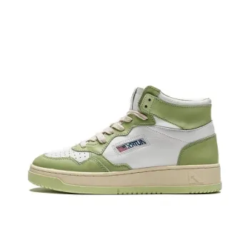 AUTRY Stylish Skateboarding Shoes Women's White Green