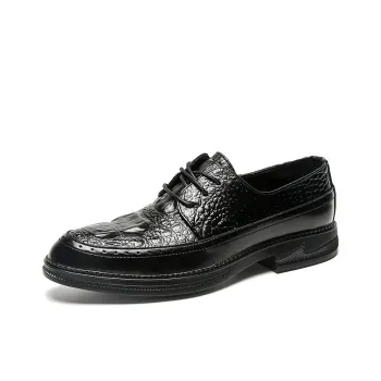 ZUWUDONG Dress Shoes Men's Black