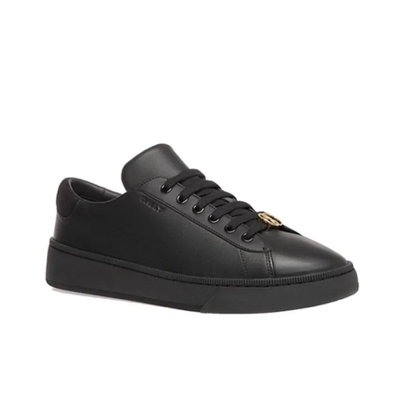 BALLY Ryver Leather Sneakers-2