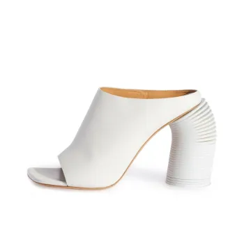 OFF WHITE Spring Leather Mules Women's