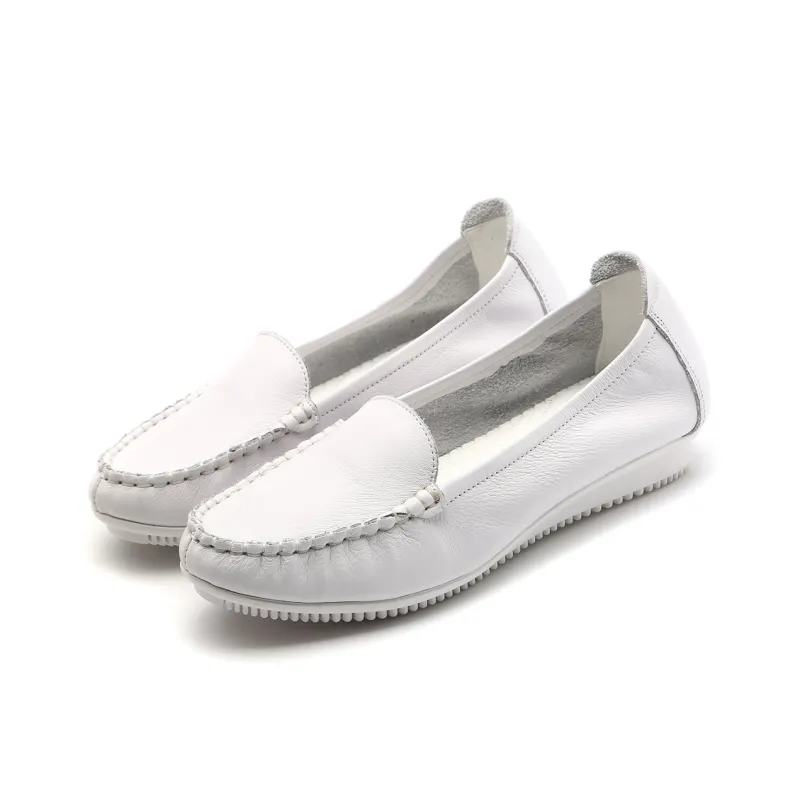 Cigna Gommino Loafers Women's Orange/Burgundy/Blue/Gray/White/Black-16
