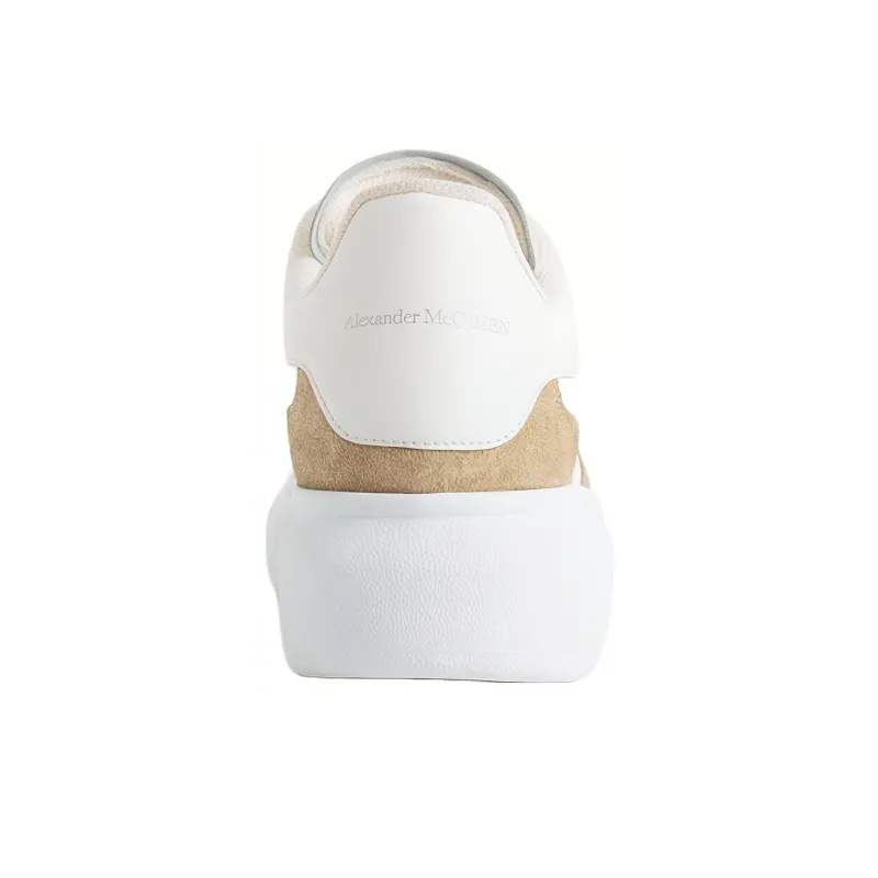 Alexander McQueen Two-tone Lace-up Sneakers-4