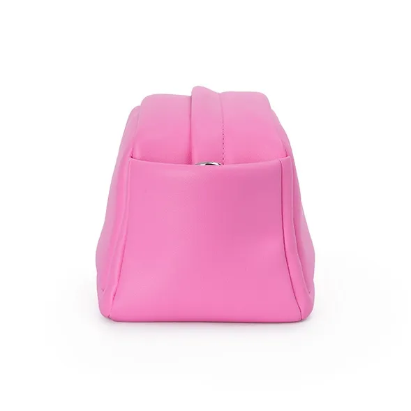 Karkki Leather Crossbody Bag Women's Barbie Pink-5
