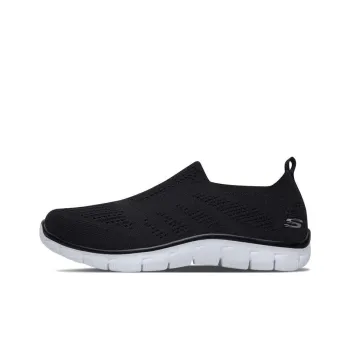Skechers Empire Slip-Resistant Breathable Low-Top Sports Casual Shoes Women's Black