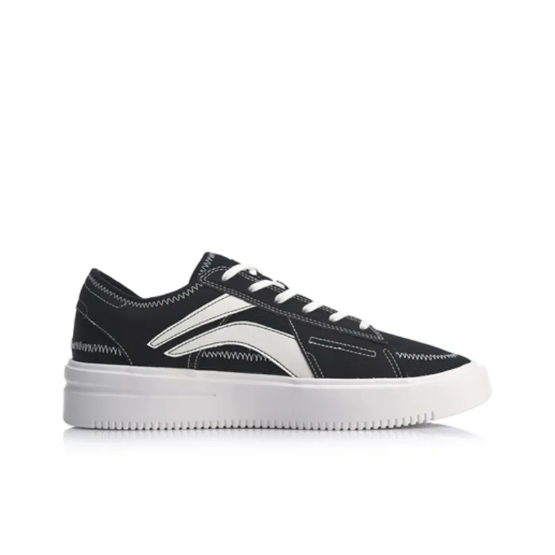 LiNing The Rebe Lightweight Low Top Basketball Shoes Men's Standard Black-1