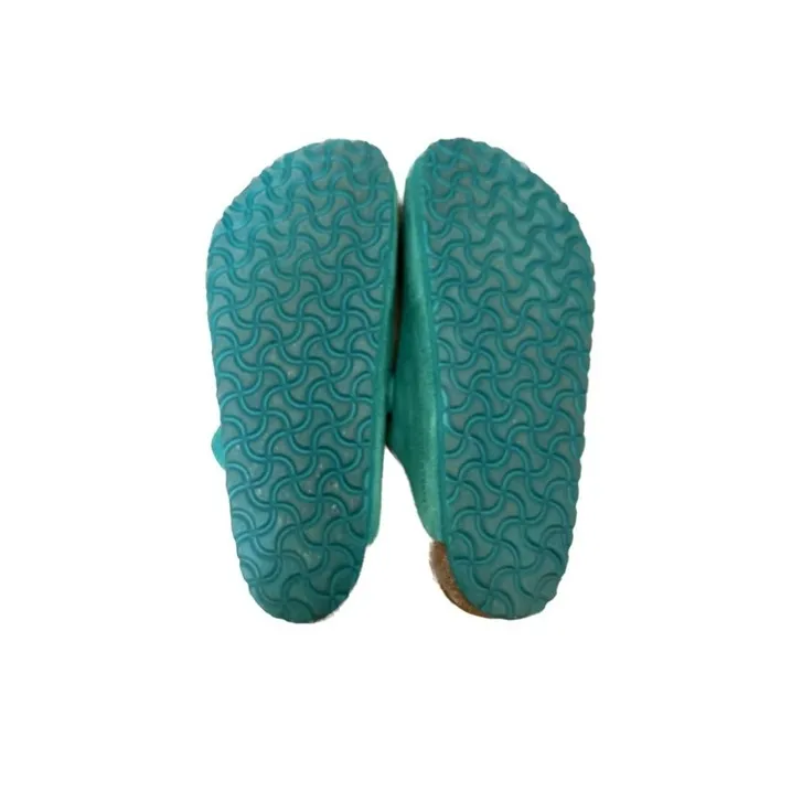 Birkenstock Boston Suede Bold Green-4