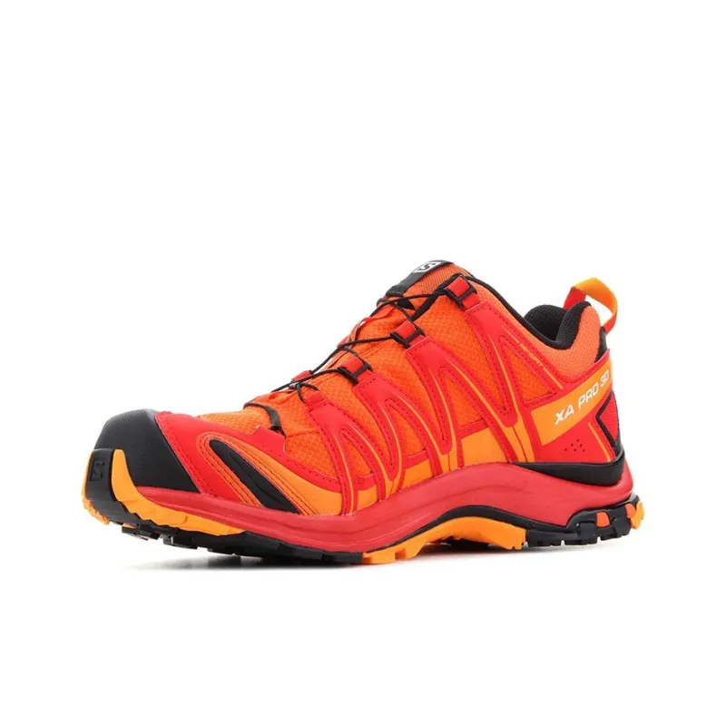 SALOMON XA PRO 3D Wear-Resistant Low-Top Hiking Shoes-2