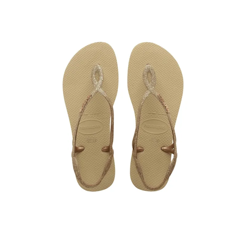 Havaianas Strap Sandals Women's Gold-3