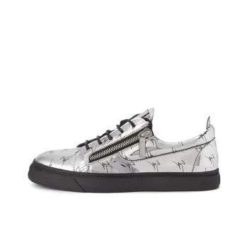 Giuseppe Zanotti Frankie Signature Logo print Sneakers