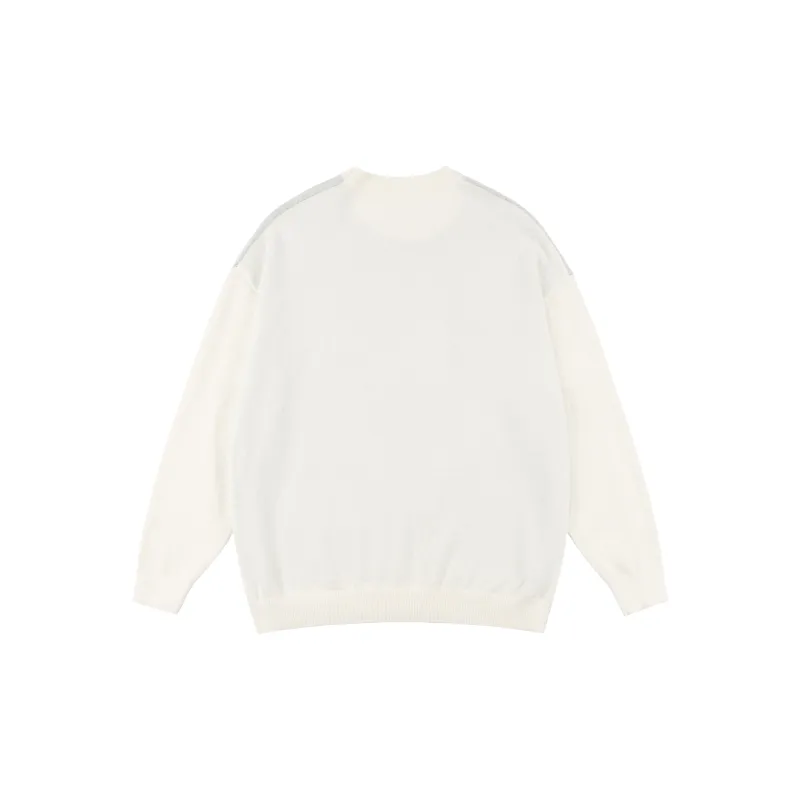 XINYINSU 24FW Sweater Unisex Black-6
