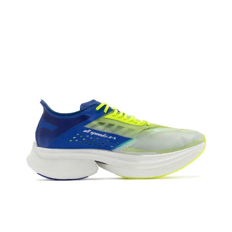 361° Feibiao CQT Low Top Running Shoes Unisex White Blue-1