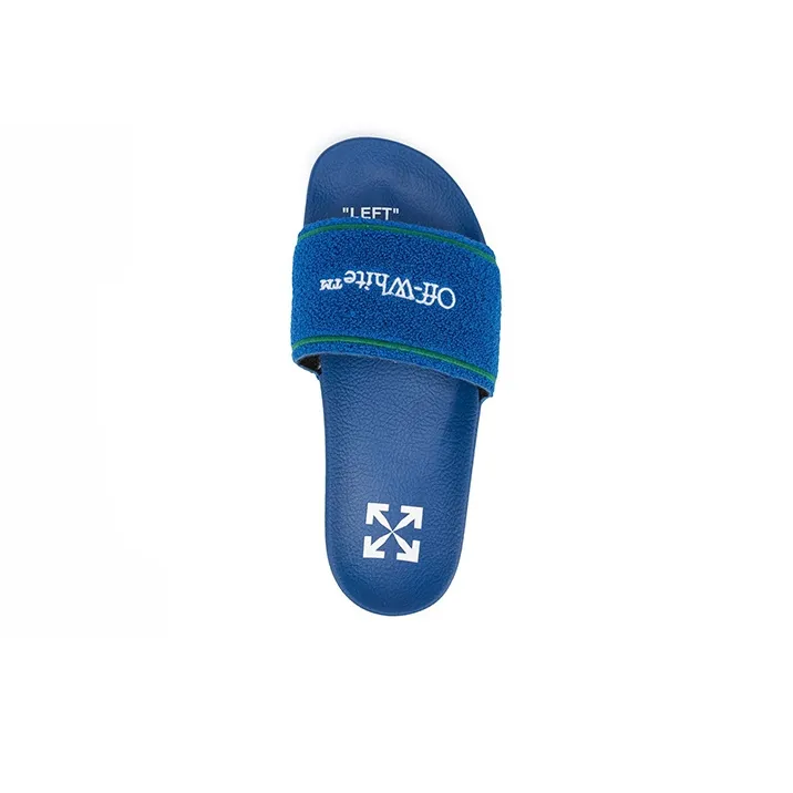 OFF WHITE Stylish Sandal Men's Blue-4