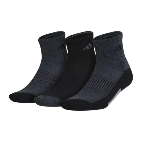 Adidas Free Shipping With AdiClub Cushioned X Quarter Socks 3 Pairs