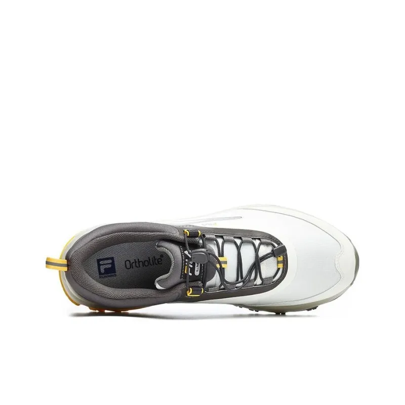 FILA Boa Lynx 1 Running Shoes 'White Grey'-3