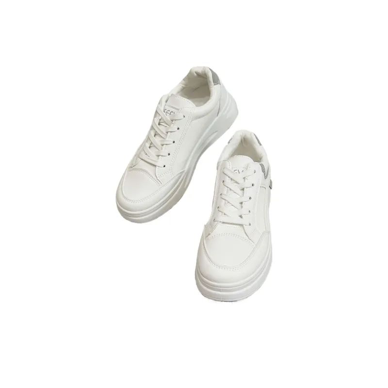 Little Red Man Cushioning Wear-Resistant Low-Top Skateboard Shoes Women's-2