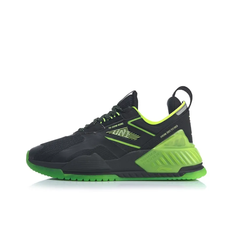 LiNing Non slip Support Low Top Casual Shoes Men's-0