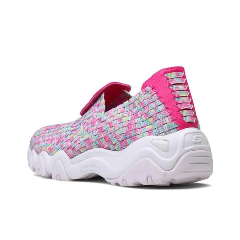 Skechers Dlites 2.0 'Pink Rainbow' Women's-3