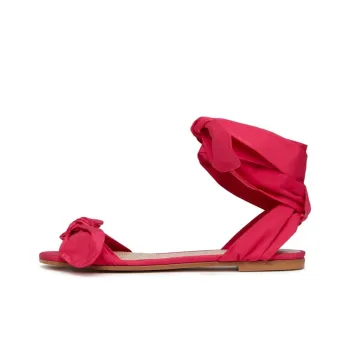 RED VALENTINO REDValentino Bow Detail Lace-Up Sandals Women's