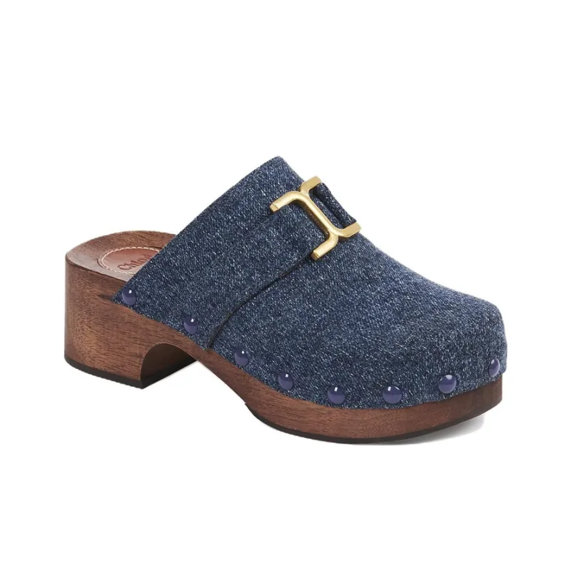 Chloé Aurna Clogs-2