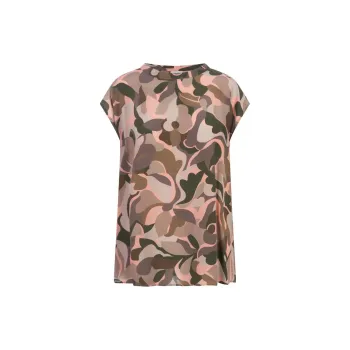 ASPESI All-Over Patterned Crewneck Top