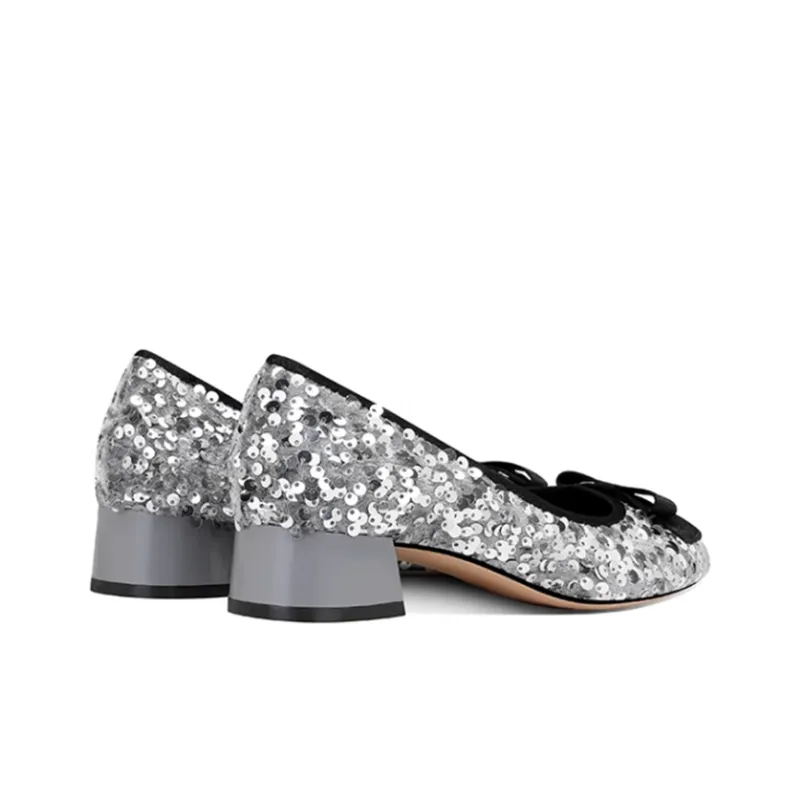 JESSICA SOPHIA Casual Single Shoes 3cm Women's-3