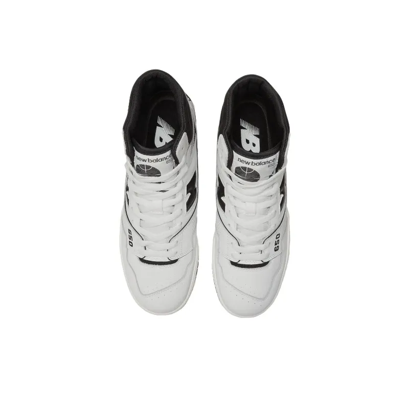 New Balance 650R White Black Grey-3