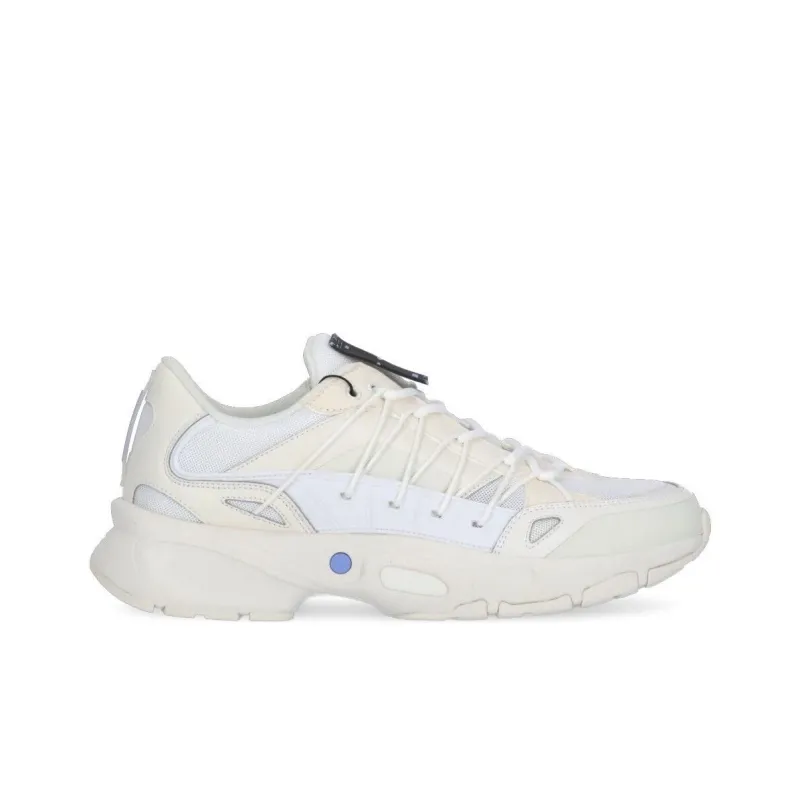 McQ Alexander McQueen Anti Slip And Wear Resistant Breathable Low Top Casual Shoes Unisex White-3