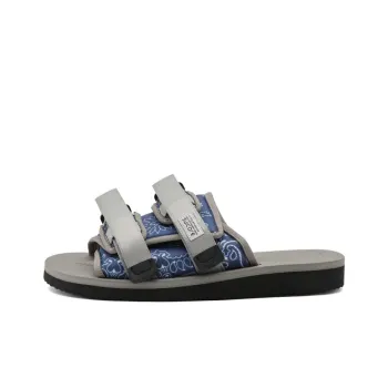 Suicoke MOTO-Cab Paisley-print Sandals