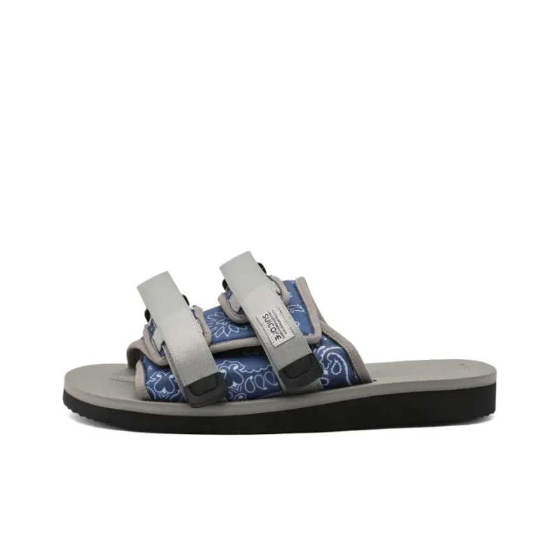 Suicoke MOTO-Cab Paisley-print Sandals-0