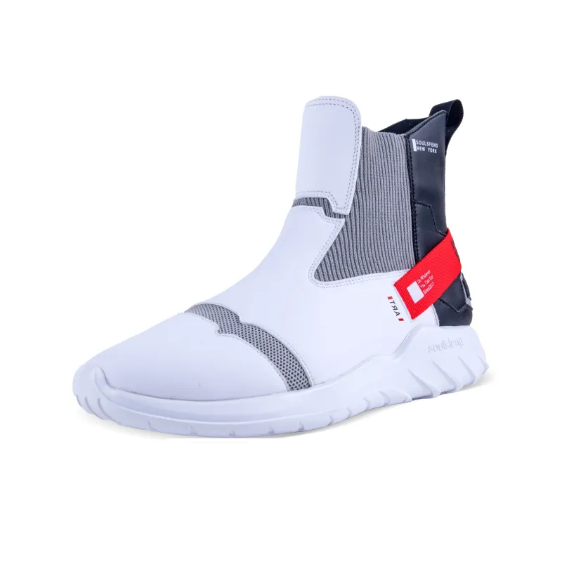 SOULSFENG High Top Training Shoes Unisex White-1