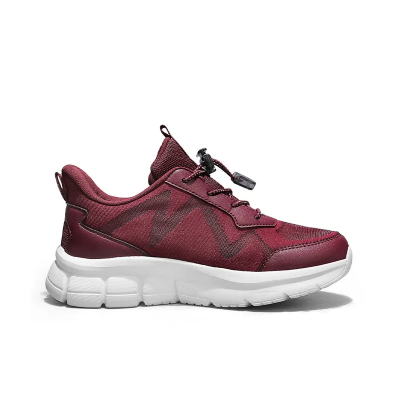 ZULIZ Cushioned Anti-Slip Wear-Resistant Breathable Lightweight Low-Top Casual Shoes Unisex-9