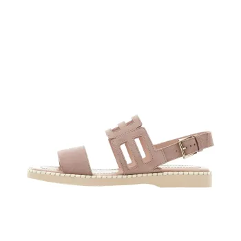 HOGAN H638 One Strap Sandals Women's Light Pink