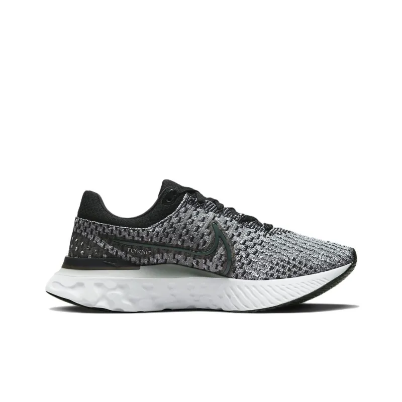 Nike React Infinity Run Flyknit 3 'Black Dark Smoke Grey' Women's-1