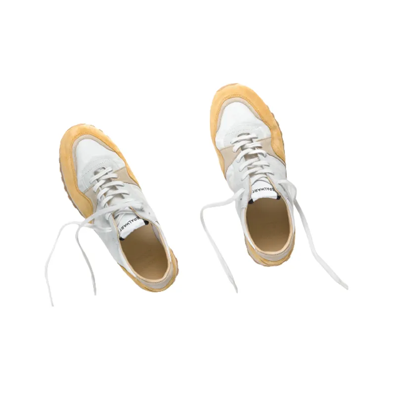 SPALWART Panelled Low-top Sneakers-3