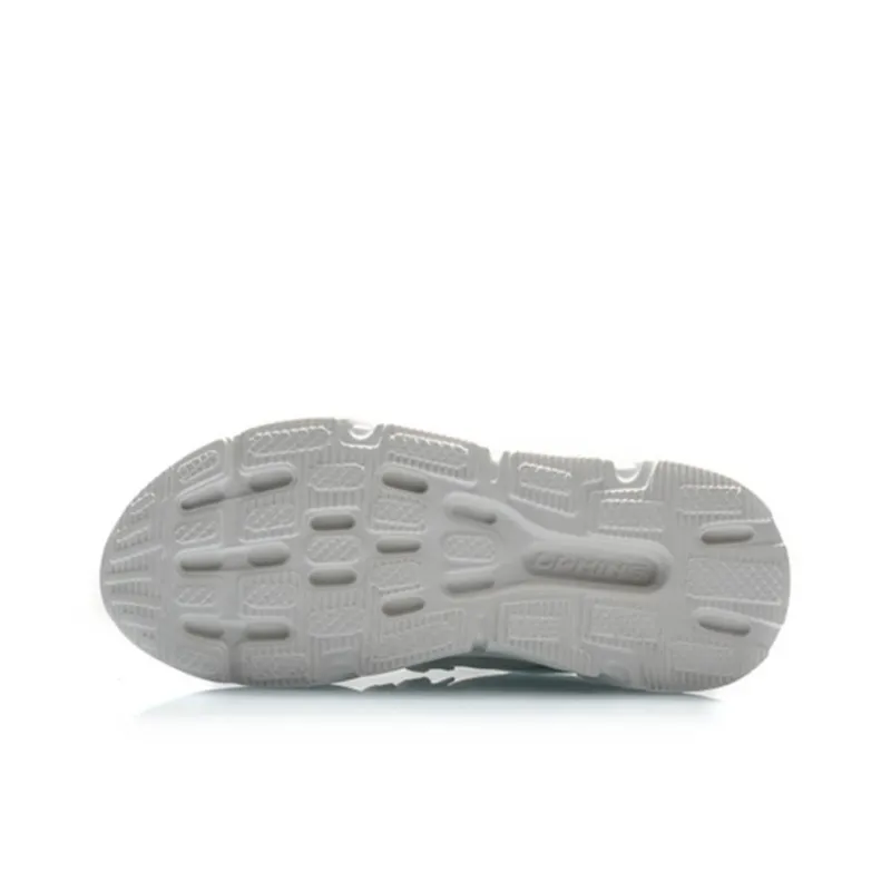 LiNing Non-slip Lightweight Low-Top Running Shoes Women's White-4