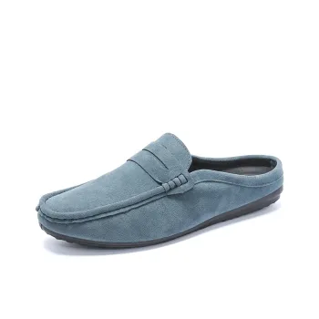 EASTERN CAMEL Wrap-toe Slippers Men's