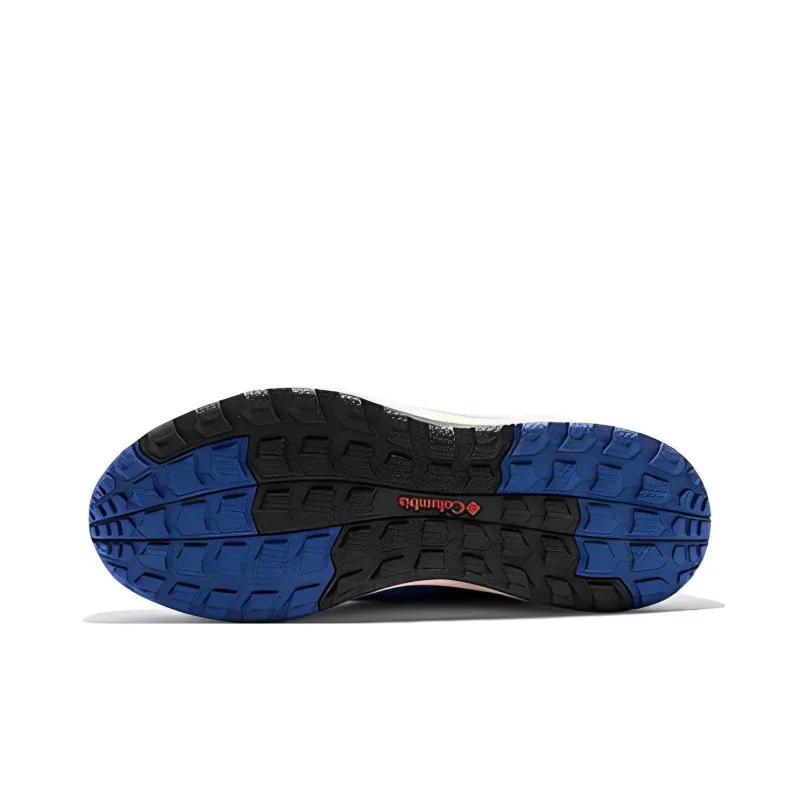 Columbia Wear-resistant And Waterproof Low-Top Outdoor Shoes Men's Blue-5