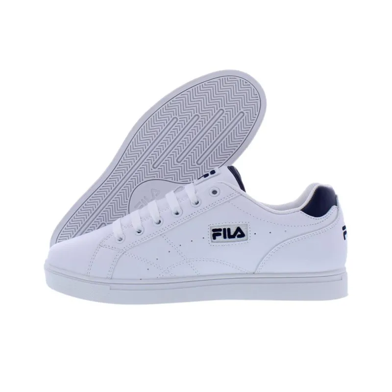 FILA West Naples Cushioning Abrasion Resistant Lightweight Low Top Casual Shoes Men's White-2