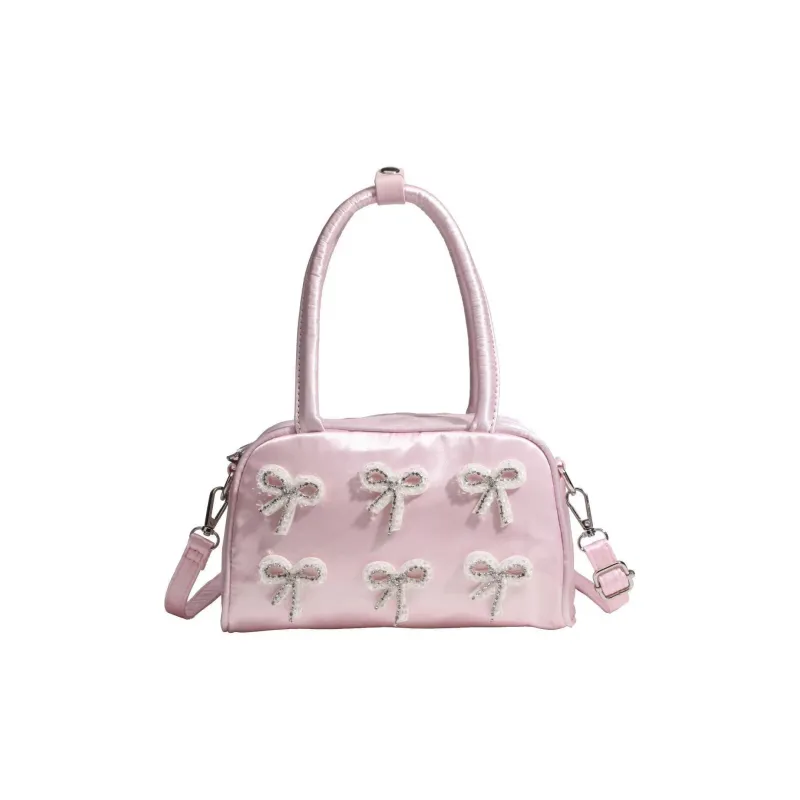 NX DOUGHNUT Polyester Handbag Shoulder Bag Regular Women's Pink-0